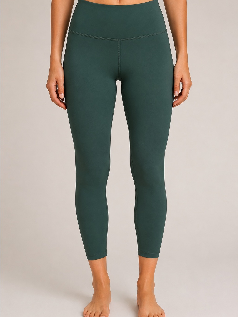 NWT‎ Prana Luxara 7/8 Leggings Womens Small Green High Rise Soft Yoga Pants Gym